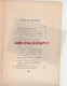 23 - CREUSE - HISTOIRE DE L' ECOLE CENTRALE DE LA CREUSE- JEAN DUTHEIL- PROF. LYCEE GUERET- 1933 - Limousin