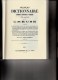 23 - CREUSE - NOUVEAU DICTIONNAIRE HISTORIQUE-GEOGRAPHIQUE ET STATISTIQUE ILLUSTRE DE LA CREUSE- REEDITION DE 1892- 1994 - Limousin