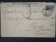 GRECE-Enveloppe Avec Censure Pour La France En 1919   à Voir   P5725 - Storia Postale