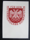 AK F.D. ÖSTERREICHISCHEN OLYMPIAFONDS  1936 Ski // D*16513 - Giochi Olimpici