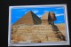 CPM EGYPTE EGYPT LE CAIRE CAIRE SPHINX - Abu Simbel Temples