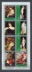 AJMAN 1972 Mi # 2529 - 2536 PAINTING SHEETS Of 8 STAMPS IMPERF MNH - Ajman