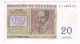 30550 Royaume De Belgique 20 Francs - 03-04-56 - Koninkrijk Belgie 20 Frank - 20 Francs