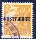##Denmark 1922. POSTFAERGE. Michel 6. Used(o). - Pacchi Postali