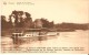 HINGENE (2880) : Le Pavillon Du Duc D´Ursel Face Au Steamer "WILFORD", En Excursion Sur L´Escaut Entre Tamise Et Anvers. - Bornem