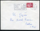 FRANCE - ROULETTE DU N° 1536B DENTS MASSICOTÉS / LETTRE DE PARIS , OM DU 12/12/1969 - TB - Rollen