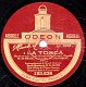 78 Trs - 30 Cm - état TB - DI MAZZEI Et Gabrielle DORLEY - LA TOSCA Quelle Est Cette Blonde, Dis-moi ?  Ma Jalouse - 78 Rpm - Schellackplatten