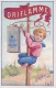 Calendrier 1er Semestre 1899 : Chromo Publicité Oriflamme - Petit Format : ...-1900