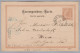 Heimat Rumänien DORNA-WATRA 1892-02-17 Correspondenz-Karte Nach Wien - Postmark Collection