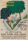 Postcard - Poster Reproduction - Primavera Siciliana Palermo-Taormina-Siracusa-Agrigento 1930 - Pubblicitari