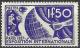 EXPO Int.Paris 1937:  "Höchstwert 1.50 F" Michel-No.333 ** MNH  (Mi € 45.00) - Sonstige & Ohne Zuordnung