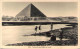 Pyramide De Giseh Et Le Nil - Gizeh
