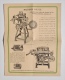 CATALOGUE De H.C. EBERT à ANVERS Pour WUNDER à BERLIN : Machines D'IMPRIMERIE SPIESS, PAUTZE - 1929 / HAM-SUR-HEURE - Imprenta & Papelería