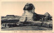 Le Sphinx De Gizeh Et La Pyramide De Chephren - Guiza