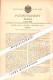 Original Patent - Samuel Henry Crocker In Holborn B. London , 1900 , Plume , Schreibfeder , Feder !!! - Pens