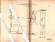 Original Patent - W. Reynolds In Coton Und Ch. King In Little Swaffham , 1886 , Carousel , Karussell  !!! - Andere & Zonder Classificatie