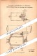 Original Patent - W. Lauke In Trendelbusch B. Helmstedt , 1886 , Schmiervorrichtung Mit Pumpe , Maschinenbau !!! - Helmstedt