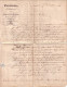 BASSES ALPES -  DIGNE - GRIFFE PREFET DES BASSES ALPES - LETTRE ENTETE DE LA COMMISSION DES HOPITAUX ET HOSPICES DE MAR - 1801-1848: Precursors XIX