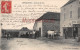 42 - LA PACAUDIERE - Route De La Gare - 1912   -  2 Scans - La Pacaudiere