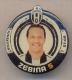 PIN´S FOOTBALL JUVENTUS - GIOCATORE (JONATHAN ZEBINA - N° 5) STAGIONE 2007/08 - LEGGI - Pin's