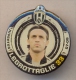 PIN´S FOOTBALL JUVENTUS - GIOCATORE (NICOLA LEGROTTAGLIE - N° 33) STAGIONE 2007/08 - LEGGI - Pin's