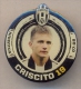 PIN´S FOOTBALL JUVENTUS - GIOCATORE (DOMENICO CRISCITO - N° 19) STAGIONE 2007/08 - LEGGI - Pins