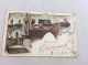 GRUSS AUS Jüterbog Postcard Ansichtskarte Postkarte Original 1897 - Jueterbog