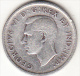 CANADA  1938     25 CENT. GEORGE VI.ARGENT(PLATA)  TTB. CN 4366 - Canada