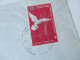 Israel Luftpostbeleg 1952. Zensurbeleg. Tel - Aviv - Sassenberg. Overseas Impost LTD. Par Avion. - Lettres & Documents