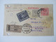 Österreich 1923 GA. P 261 Mit Zusatzfrankatur Als Einschreiben / Rekomandiert!R-Zettel Graz.Bestellung über 50Kg Wolle - Covers & Documents