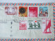 Japan 1962 Luftpostbrief. Schöne Bunte Frankatur! Nagoya - Sassenberg - Storia Postale