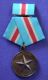 *O311 CUBA MILITAR MEDAL. MININT. DISTINGUISHED SERVICE - Other & Unclassified