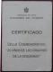 *O356 CUBA MILITAR CREDENCIAL DE MEDALLA CREDENCIAL SEGURIDAD DEL ESTADO SPY RRR - Other & Unclassified