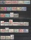 Danemark, Danmark. 30 Timbres Entre 1967 Et 1978. Neufs ** - Unused Stamps