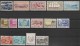 Danemark, Danmark. 30 Timbres Entre 1967 Et 1978. Neufs ** - Unused Stamps