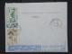 FRANCE-OCEANIE-Enveloppe De Papeete Pour La France En 1954  Aff Trés Plaisant à Voir     P5924 - Storia Postale