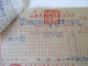 Delcampe - China 1957 Interessanter Beleg! Stationary. Eingedruckte Marke! Rote Stempel! Frachtbrief ?? Selten Angeboten!! - Lettres & Documents