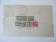 China 1947 Interessanter Beleg!! Roter Stempel! Frachtbrief ?? Shanghai Yih Yeou Transportation Co. 506265 Dollars - 1912-1949 República