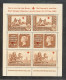 MOTIV Rot.Kreuz GB 1940 4 Vignetten-Block Rot-Kreuz** Postfrisch - Cinderellas