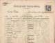 2211FM- GYMNASIUM CERTIFICATE, 4TH GRADE REPORT, ARCHER STAMP, 1914, HUNGARY - Diplômes & Bulletins Scolaires