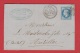 Lettre //   De Carcassonne //   Pour Aurillac  // 20 Octobre 1868 // - 1849-1876: Classic Period