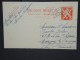 BELGIQUE -Entier Postal Surchargé  De Chene Pour La France      à Voir     P5967 - Other & Unclassified