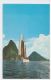ST. LUCIA - WEST INDIENS - THE PITONS - LANDMARK OF THE CARIBBEAN - RED POSTMARK - Autres & Non Classés