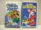 2 X K7 CASSETTE VIDEO VHS Secam : FLASH GORDON Et WALDO KITTY N°1 - Dessins Animés