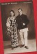 SALUTARI DIN ROMANIA - PORTU NATIONAL - Couple En Costume National - R/v - Romania