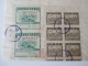 Delcampe - China 1947. Rechnung. Invoice. Schöne Frankatur! Asia Electric Company.  Toller Beleg. Roter Stempel. Fiskal? - Briefe U. Dokumente