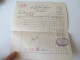 Delcampe - China 1947. Rechnung. Invoice. Schöne Frankatur! Asia Electric Company.  Toller Beleg. Roter Stempel. Fiskal? - Briefe U. Dokumente