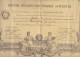 Doc 32x42 . DIPLOME  D´INSTRUCTION PRIMAIRE SUPERIEURE  Jacqueline MONTEFIORE (née Le 30/09/1910)  Paris 3 Juillet 1926 - Diplomi E Pagelle