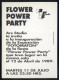 Expo Foto *Flower Power Party - Fotomaton* Ars Studio, Barcelona 1989. CPM-Flyer. - Exposiciones