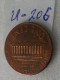 1 Cent - 2004 - USA - (Lot U 206) - 1959-…: Lincoln, Memorial Reverse